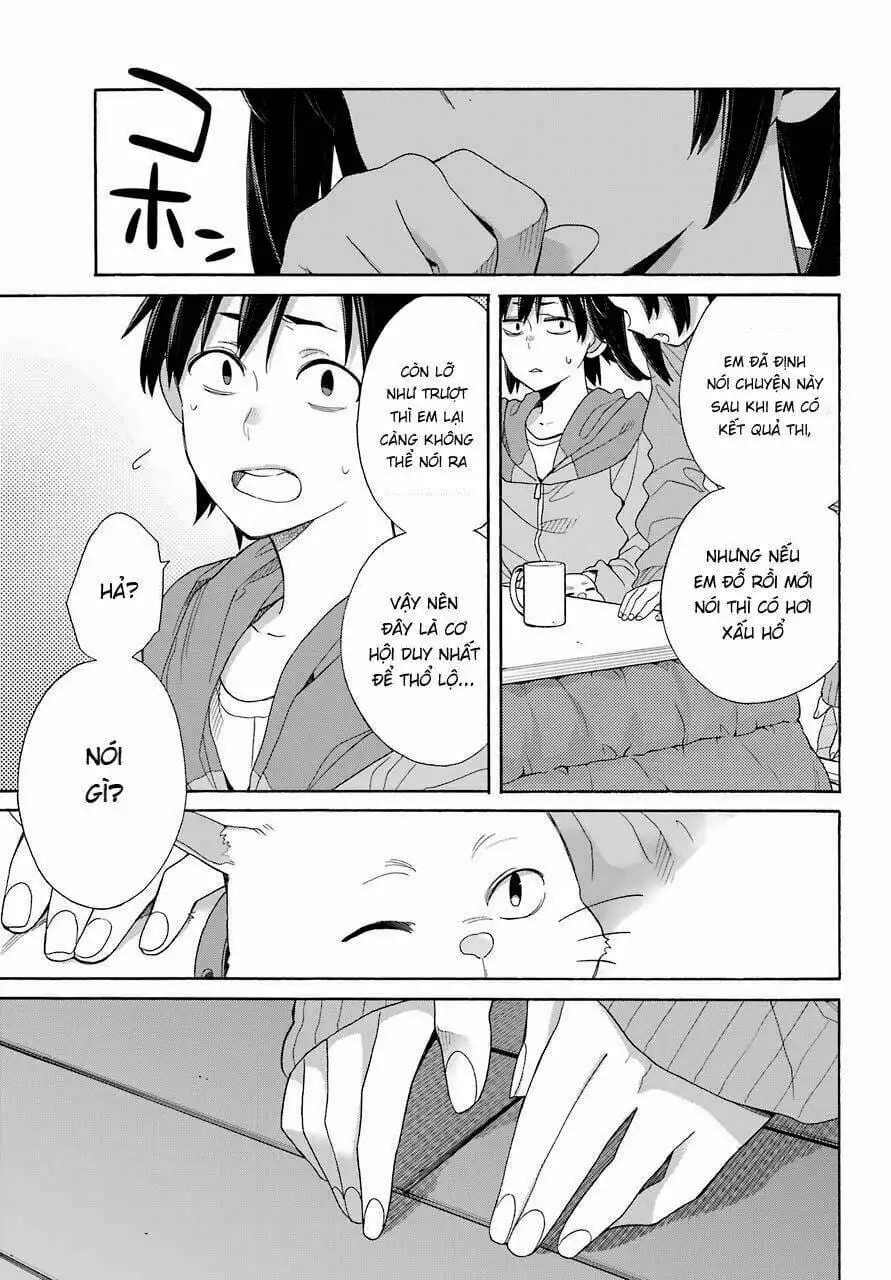 Truyện Tranh Chuyện Tình Thanh Xuân Bi Hài Của Tôi Quả Nhiên Là Sai Lầm - Oregairu trang 6