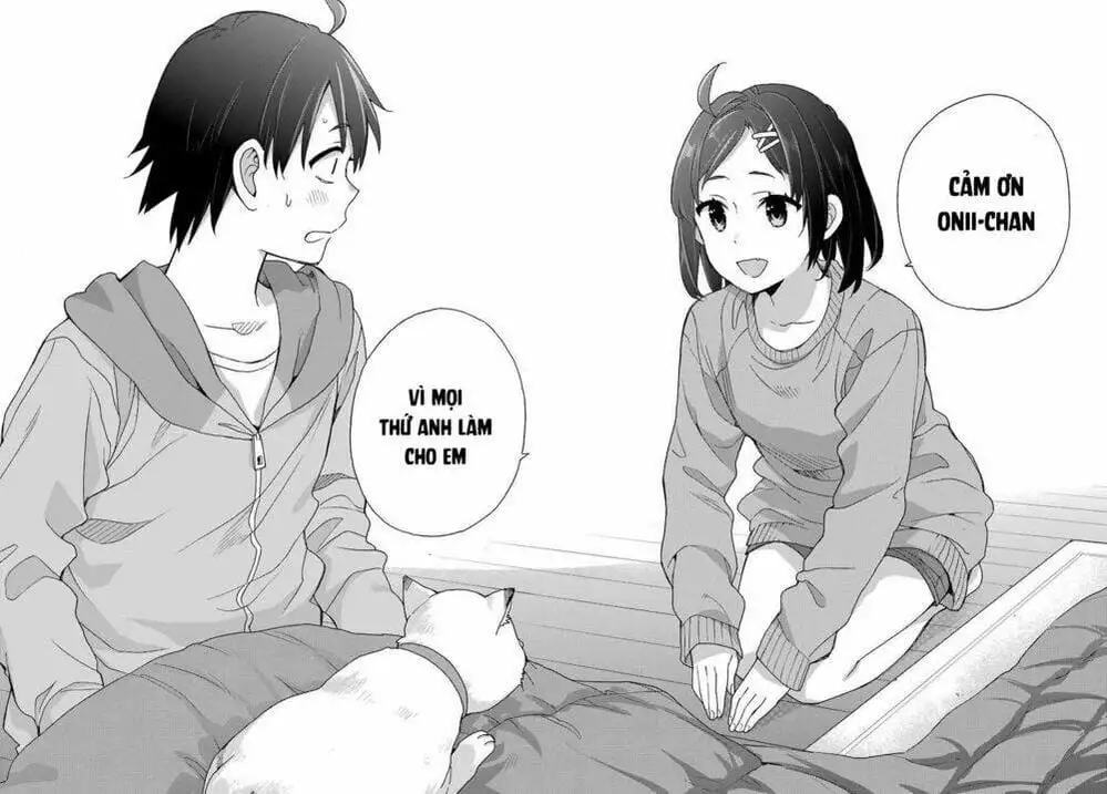 Truyện Tranh Chuyện Tình Thanh Xuân Bi Hài Của Tôi Quả Nhiên Là Sai Lầm - Oregairu trang 6