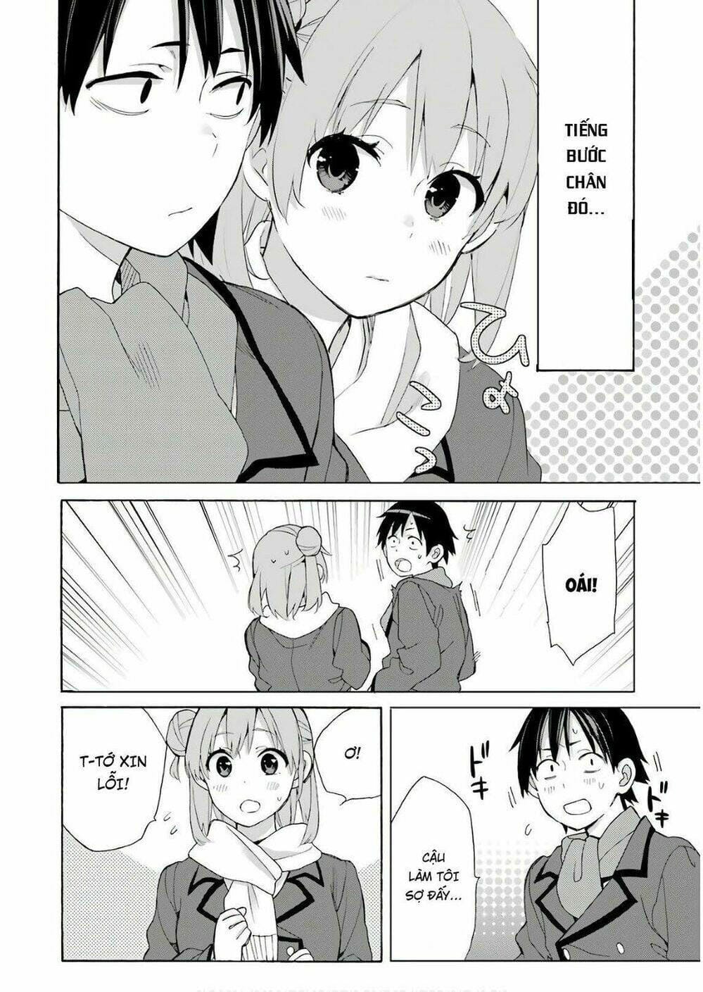 Truyện Tranh Chuyện Tình Thanh Xuân Bi Hài Của Tôi Quả Nhiên Là Sai Lầm - Oregairu trang 6