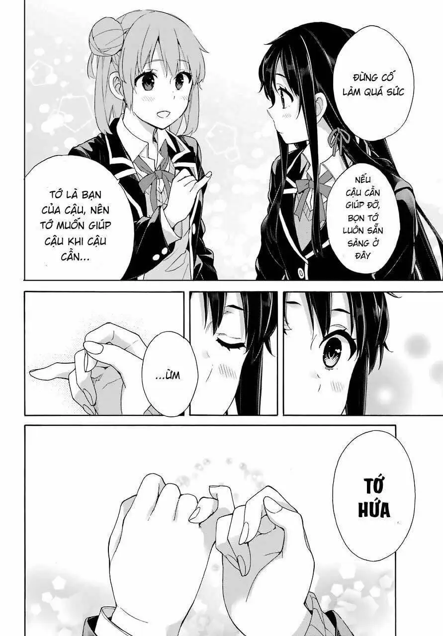 Truyện Tranh Chuyện Tình Thanh Xuân Bi Hài Của Tôi Quả Nhiên Là Sai Lầm - Oregairu trang 6