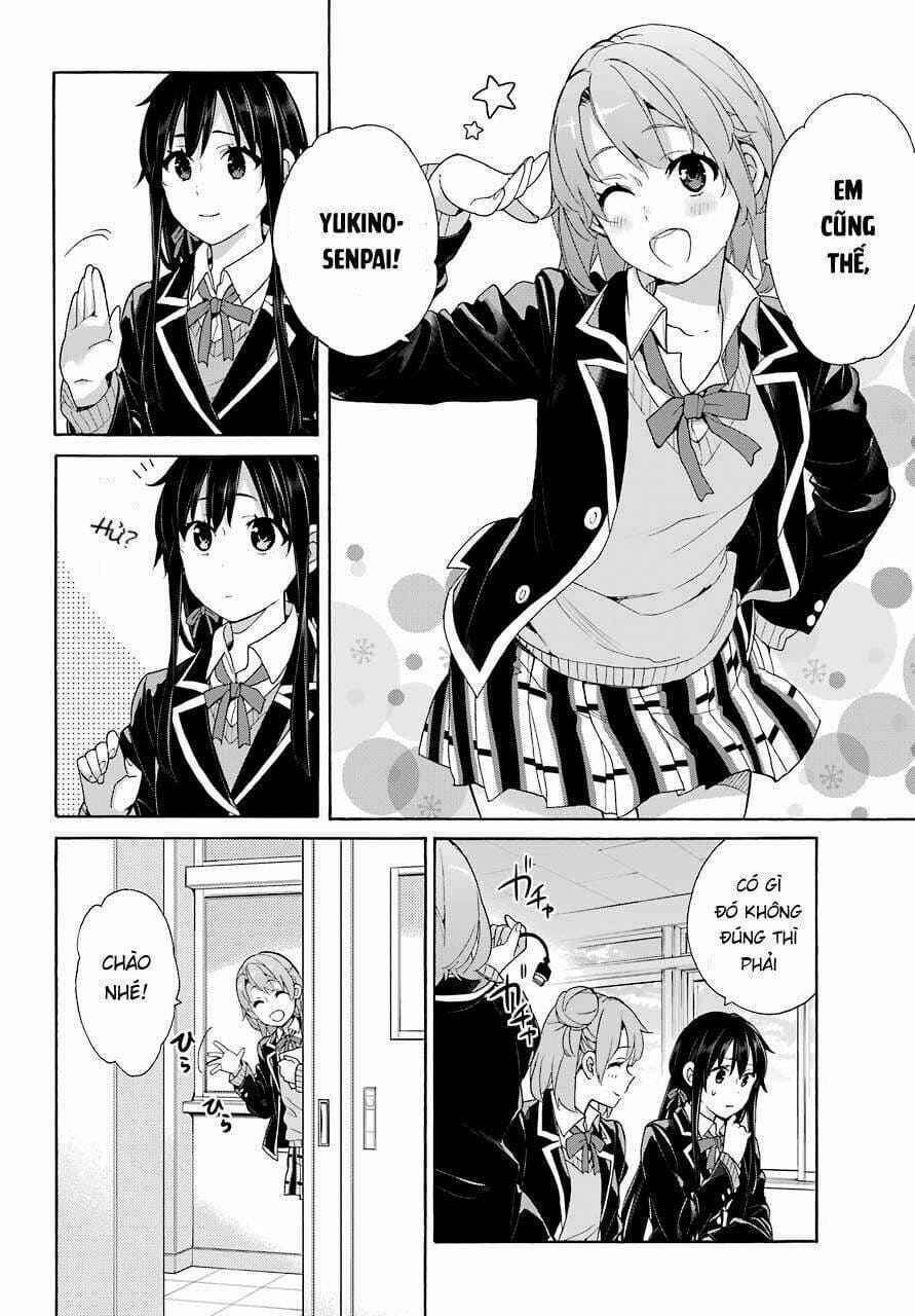 Truyện Tranh Chuyện Tình Thanh Xuân Bi Hài Của Tôi Quả Nhiên Là Sai Lầm - Oregairu trang 6