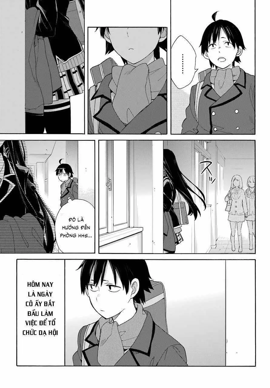 Truyện Tranh Chuyện Tình Thanh Xuân Bi Hài Của Tôi Quả Nhiên Là Sai Lầm - Oregairu trang 6