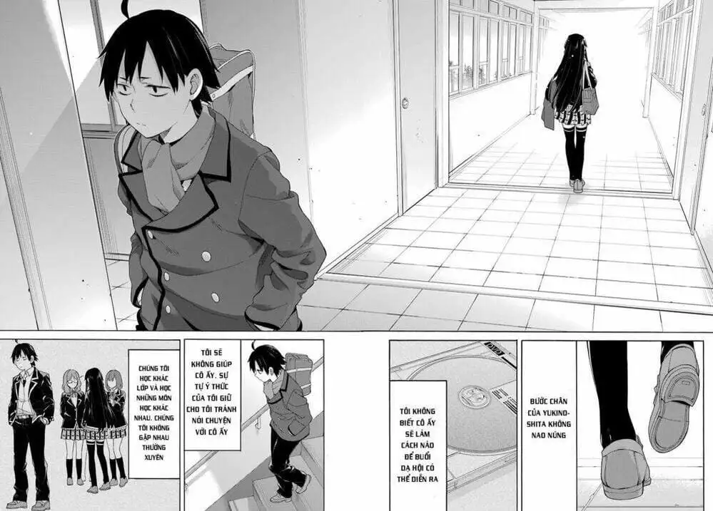 Truyện Tranh Chuyện Tình Thanh Xuân Bi Hài Của Tôi Quả Nhiên Là Sai Lầm - Oregairu trang 6