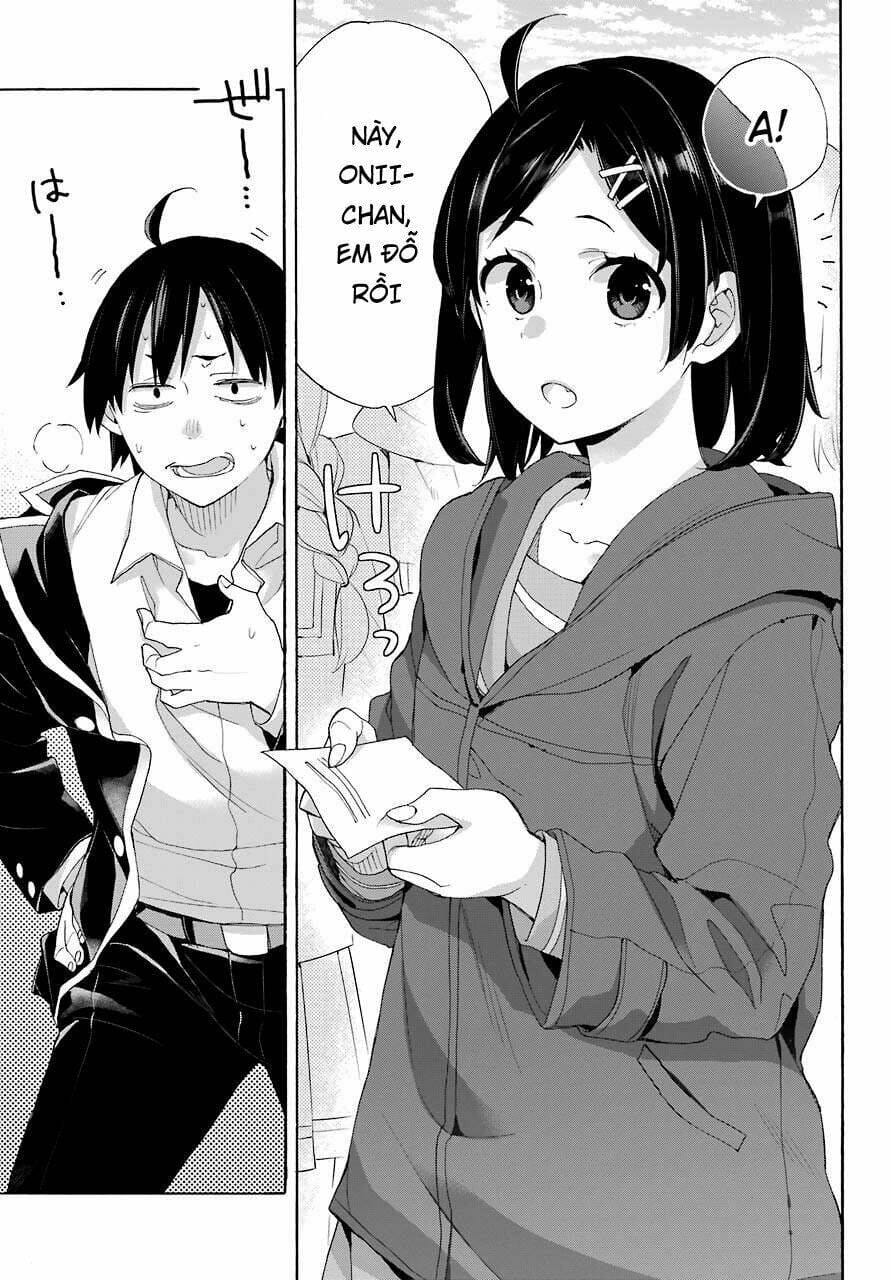 Truyện Tranh Chuyện Tình Thanh Xuân Bi Hài Của Tôi Quả Nhiên Là Sai Lầm - Oregairu trang 6