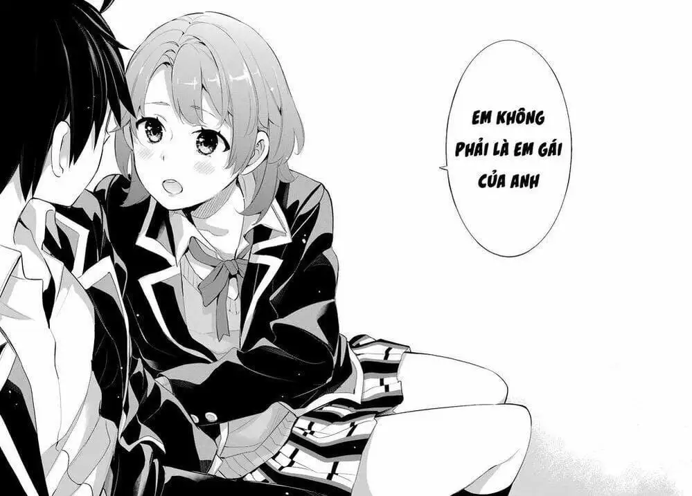 Truyện Tranh Chuyện Tình Thanh Xuân Bi Hài Của Tôi Quả Nhiên Là Sai Lầm - Oregairu trang 6