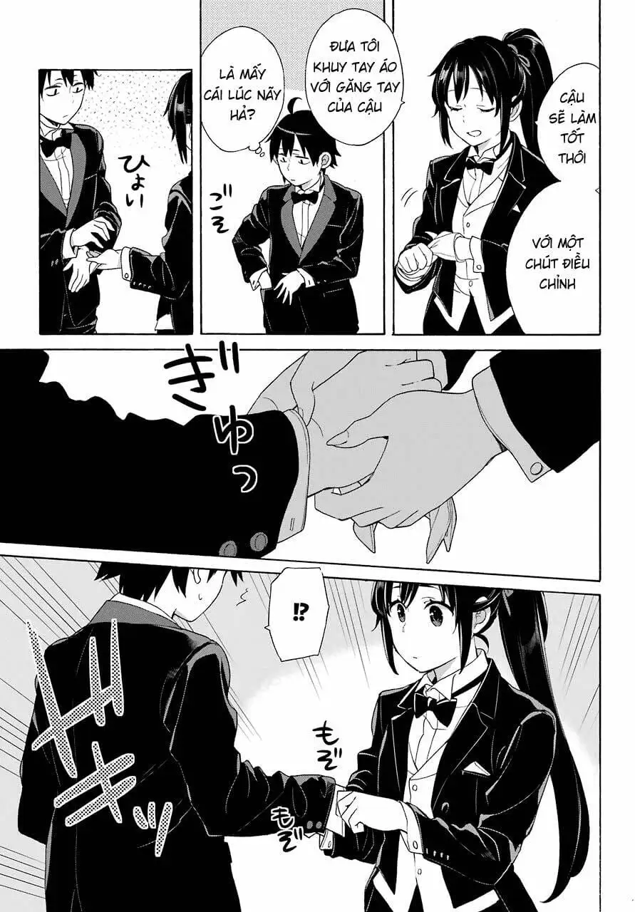 Truyện Tranh Chuyện Tình Thanh Xuân Bi Hài Của Tôi Quả Nhiên Là Sai Lầm - Oregairu trang 6