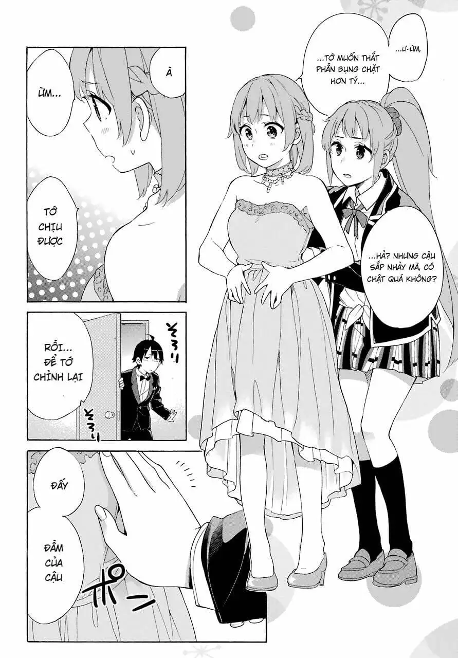 Truyện Tranh Chuyện Tình Thanh Xuân Bi Hài Của Tôi Quả Nhiên Là Sai Lầm - Oregairu trang 6