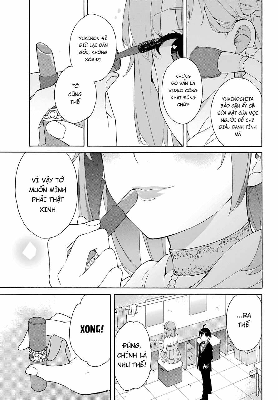 Truyện Tranh Chuyện Tình Thanh Xuân Bi Hài Của Tôi Quả Nhiên Là Sai Lầm - Oregairu trang 6