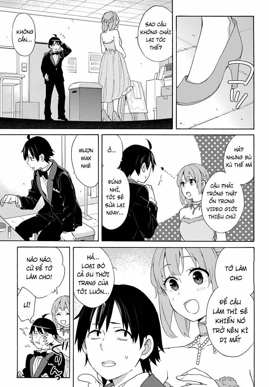 Truyện Tranh Chuyện Tình Thanh Xuân Bi Hài Của Tôi Quả Nhiên Là Sai Lầm - Oregairu trang 6