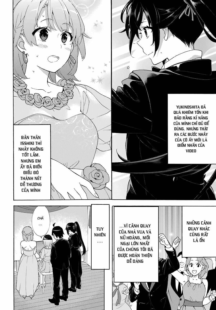 Truyện Tranh Chuyện Tình Thanh Xuân Bi Hài Của Tôi Quả Nhiên Là Sai Lầm - Oregairu trang 6