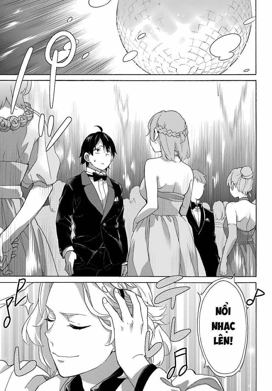 Truyện Tranh Chuyện Tình Thanh Xuân Bi Hài Của Tôi Quả Nhiên Là Sai Lầm - Oregairu trang 6