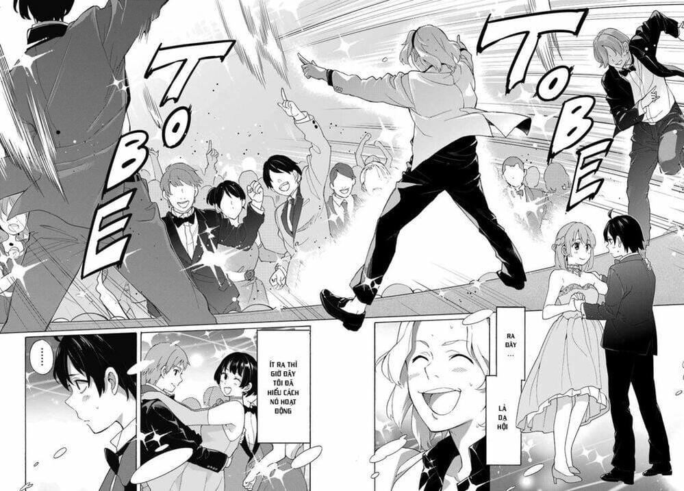 Truyện Tranh Chuyện Tình Thanh Xuân Bi Hài Của Tôi Quả Nhiên Là Sai Lầm - Oregairu trang 6