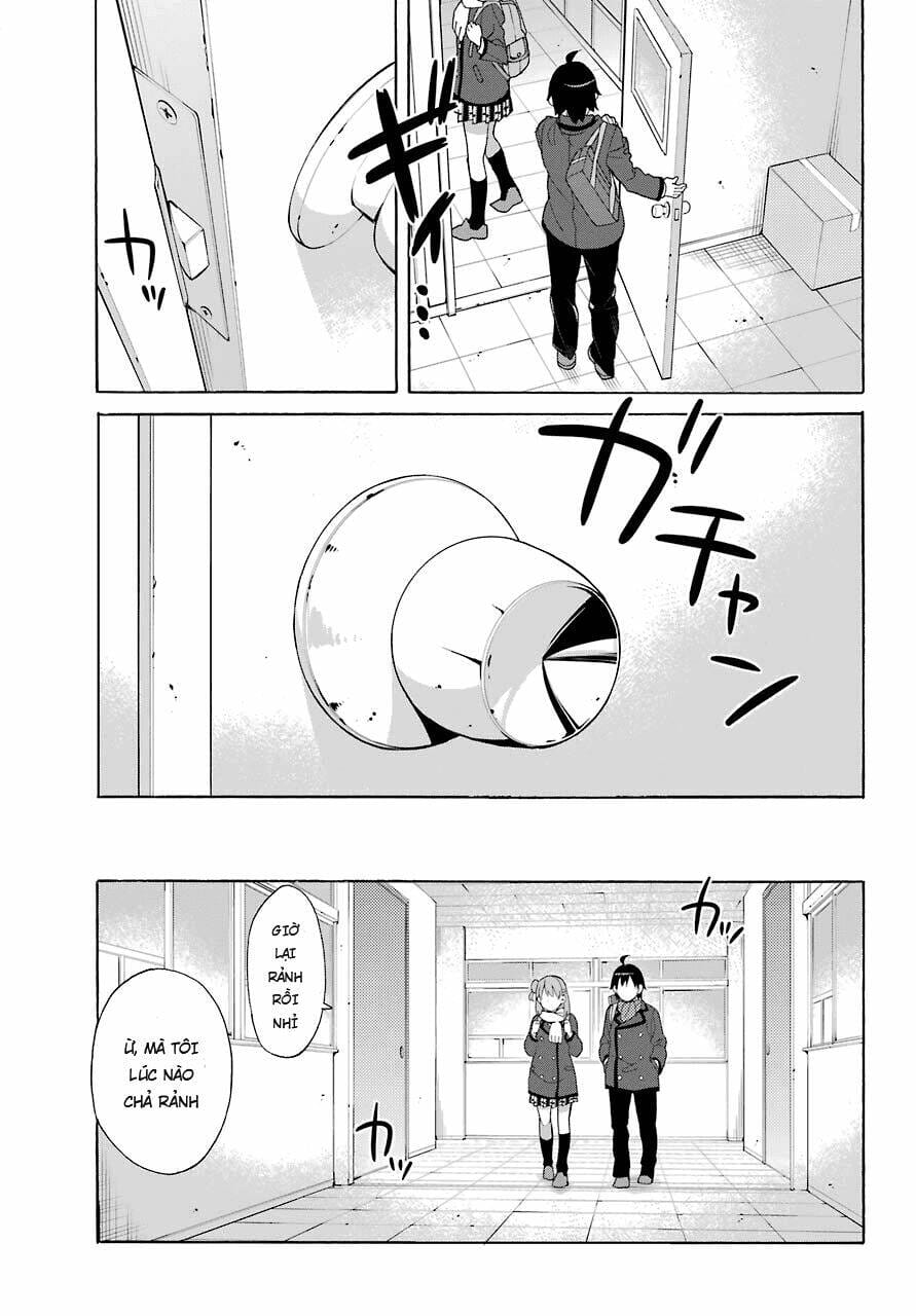 Truyện Tranh Chuyện Tình Thanh Xuân Bi Hài Của Tôi Quả Nhiên Là Sai Lầm - Oregairu trang 6