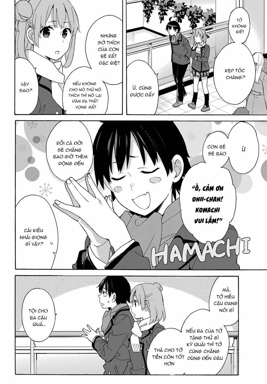 Truyện Tranh Chuyện Tình Thanh Xuân Bi Hài Của Tôi Quả Nhiên Là Sai Lầm - Oregairu trang 6