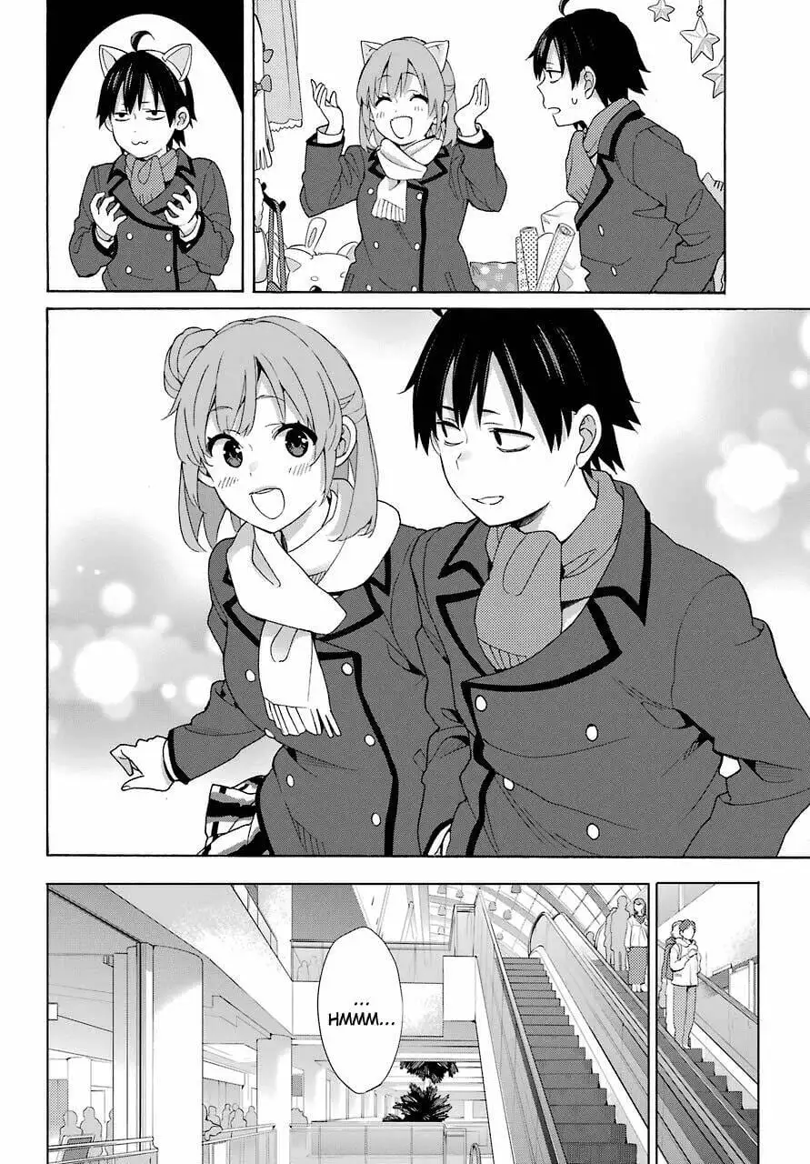 Truyện Tranh Chuyện Tình Thanh Xuân Bi Hài Của Tôi Quả Nhiên Là Sai Lầm - Oregairu trang 6