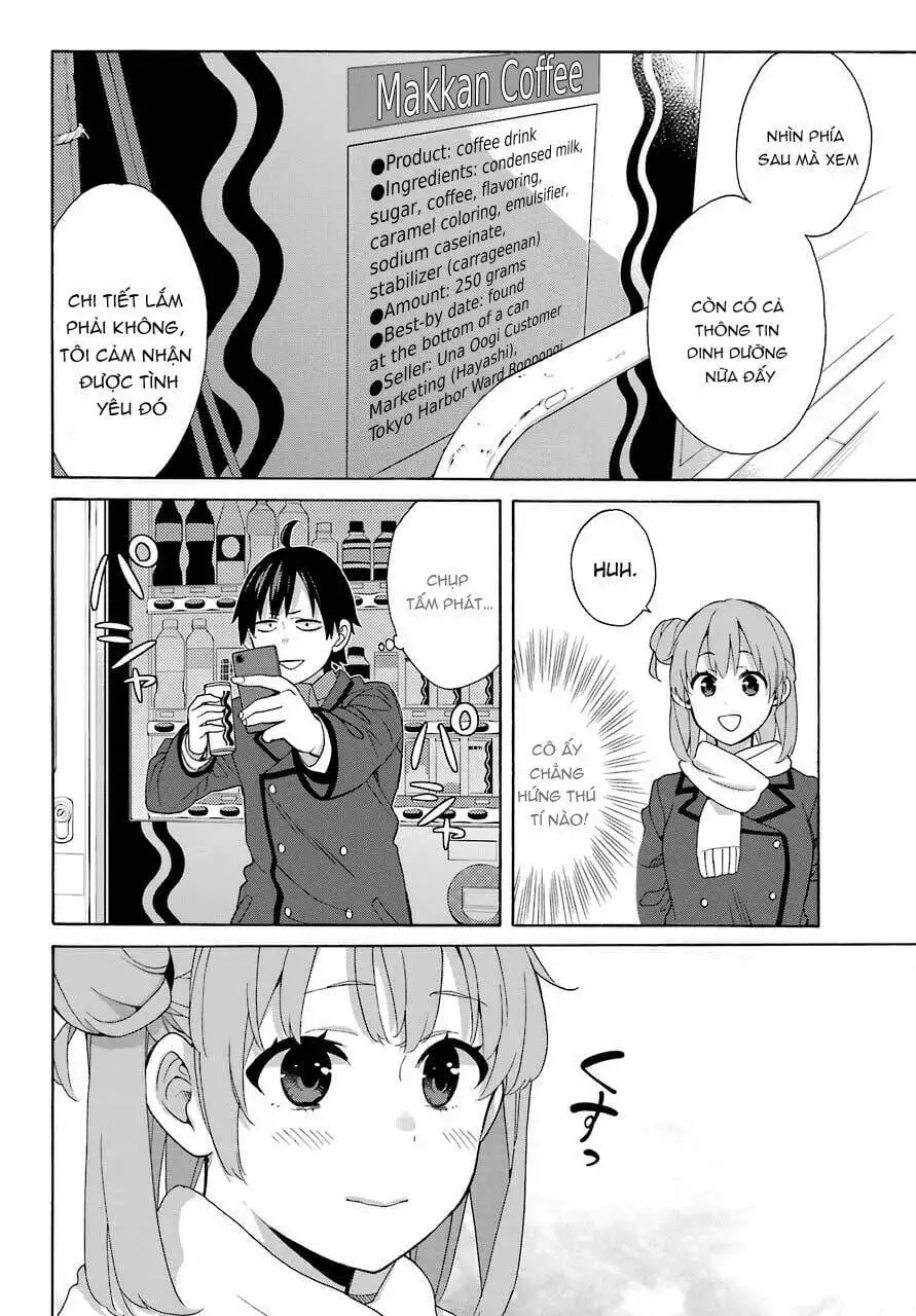 Truyện Tranh Chuyện Tình Thanh Xuân Bi Hài Của Tôi Quả Nhiên Là Sai Lầm - Oregairu trang 6