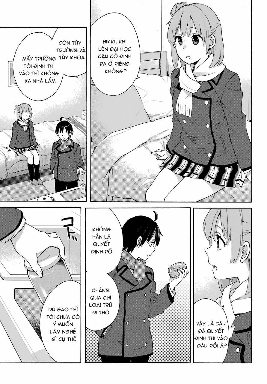 Truyện Tranh Chuyện Tình Thanh Xuân Bi Hài Của Tôi Quả Nhiên Là Sai Lầm - Oregairu trang 6