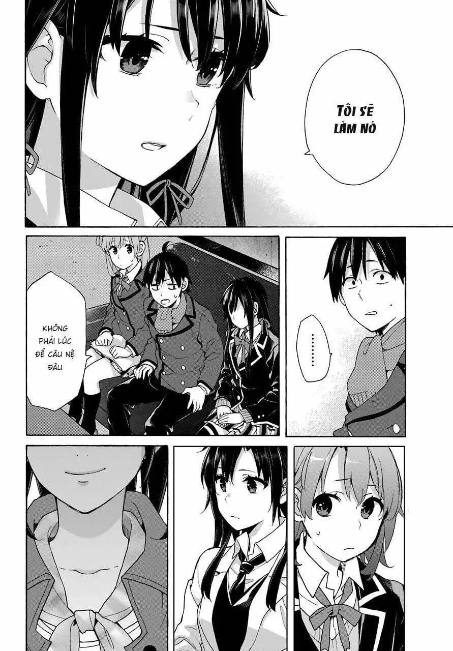 Truyện Tranh Chuyện Tình Thanh Xuân Bi Hài Của Tôi Quả Nhiên Là Sai Lầm - Oregairu trang 6