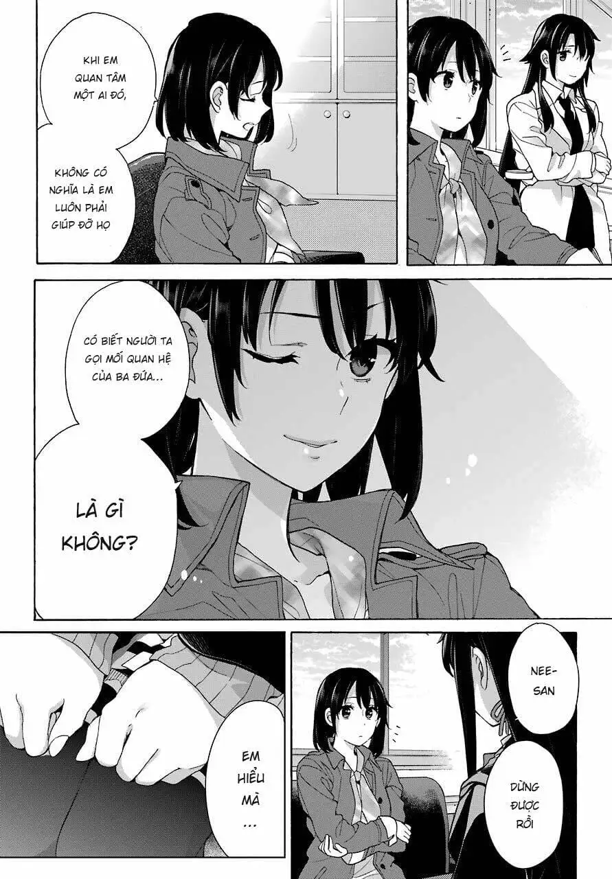 Truyện Tranh Chuyện Tình Thanh Xuân Bi Hài Của Tôi Quả Nhiên Là Sai Lầm - Oregairu trang 6