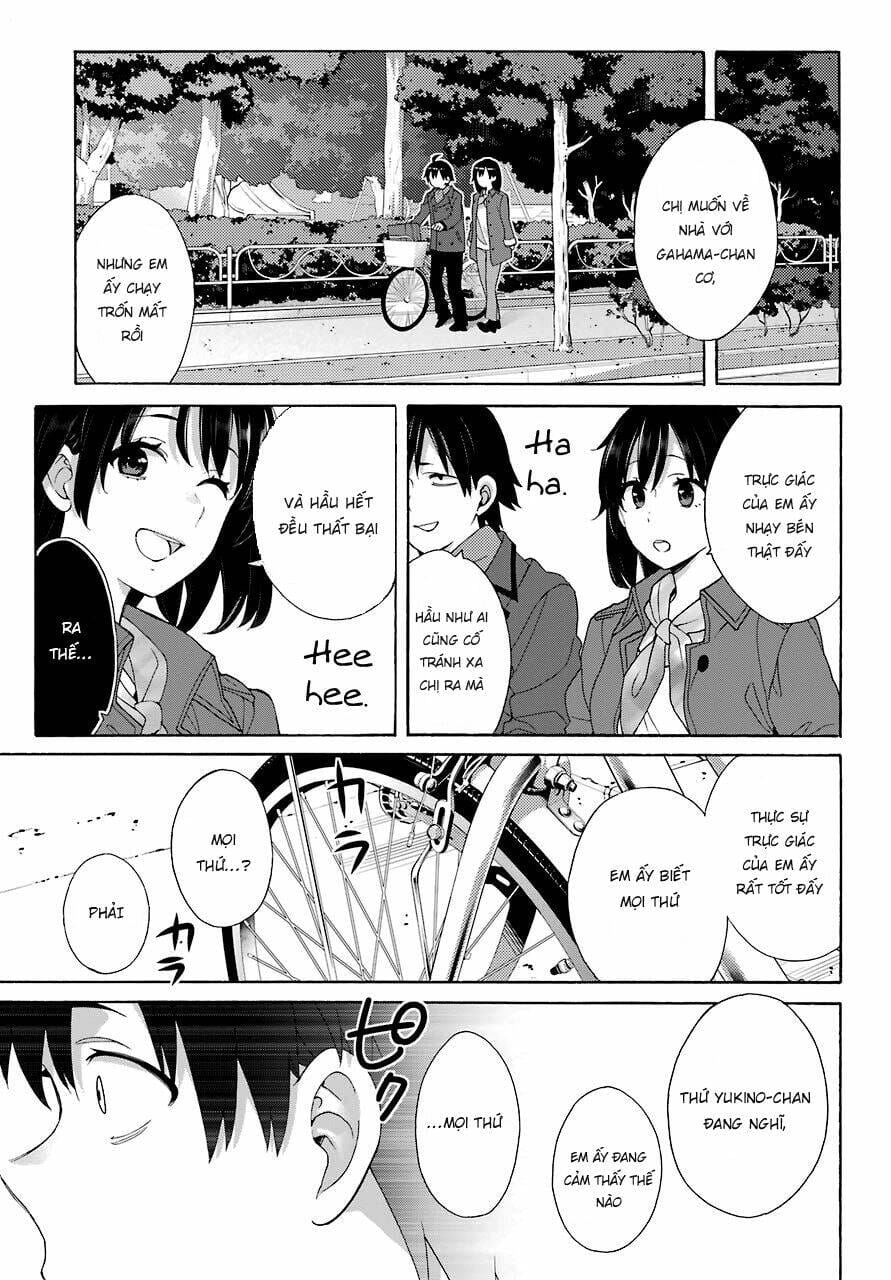 Truyện Tranh Chuyện Tình Thanh Xuân Bi Hài Của Tôi Quả Nhiên Là Sai Lầm - Oregairu trang 6