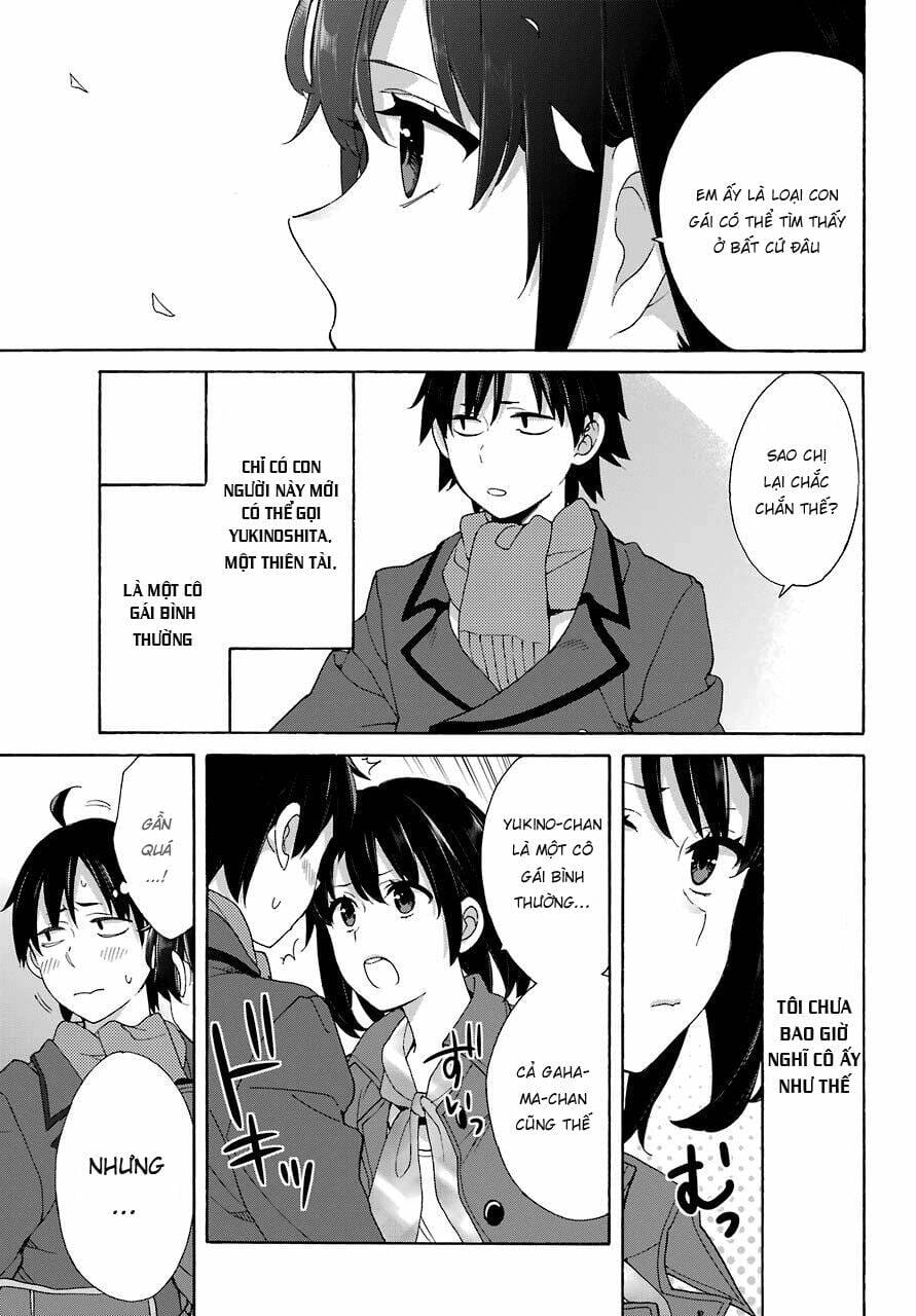 Truyện Tranh Chuyện Tình Thanh Xuân Bi Hài Của Tôi Quả Nhiên Là Sai Lầm - Oregairu trang 6