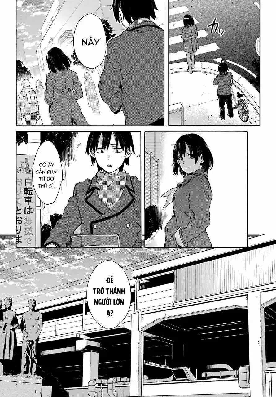 Truyện Tranh Chuyện Tình Thanh Xuân Bi Hài Của Tôi Quả Nhiên Là Sai Lầm - Oregairu trang 6