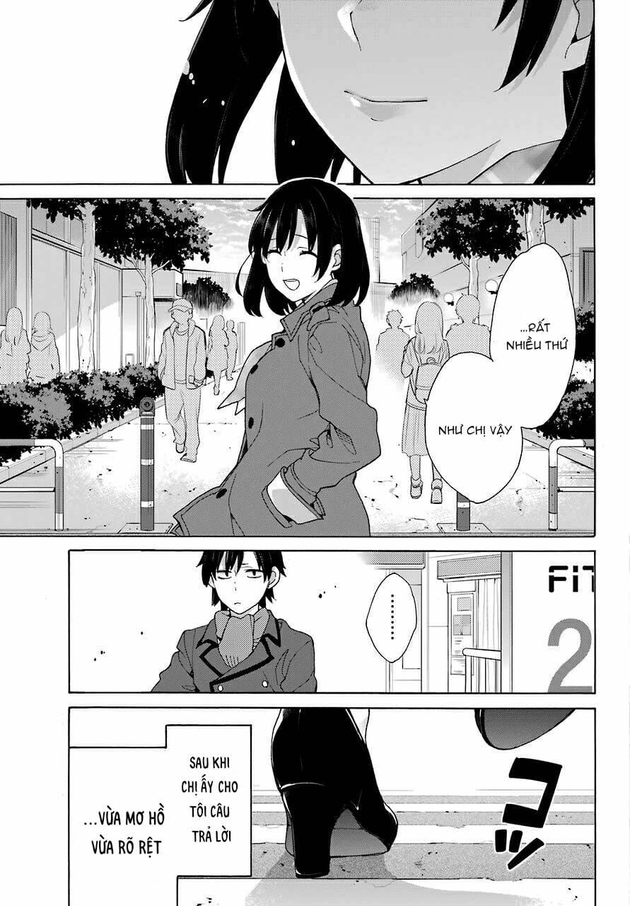 Truyện Tranh Chuyện Tình Thanh Xuân Bi Hài Của Tôi Quả Nhiên Là Sai Lầm - Oregairu trang 6