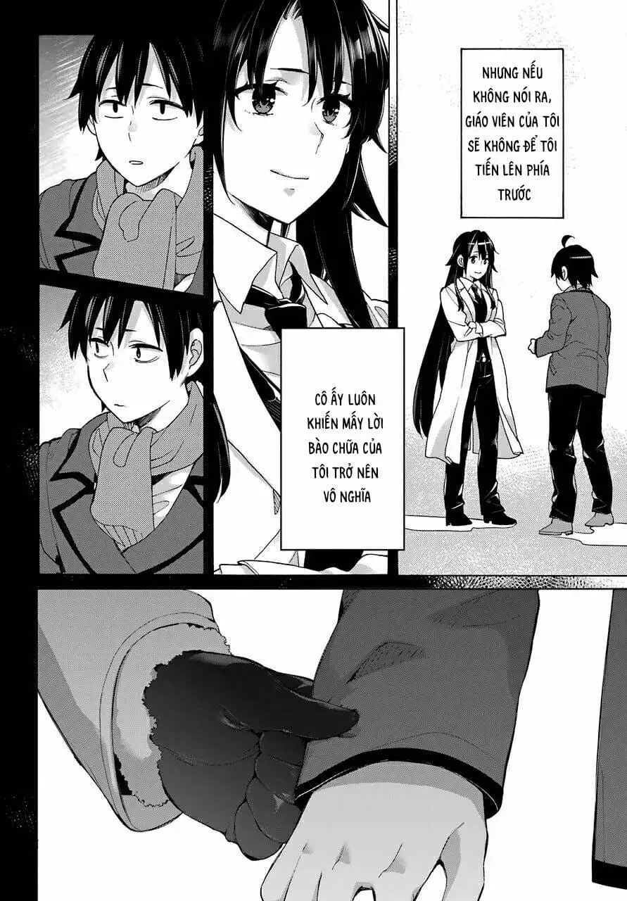 Truyện Tranh Chuyện Tình Thanh Xuân Bi Hài Của Tôi Quả Nhiên Là Sai Lầm - Oregairu trang 6
