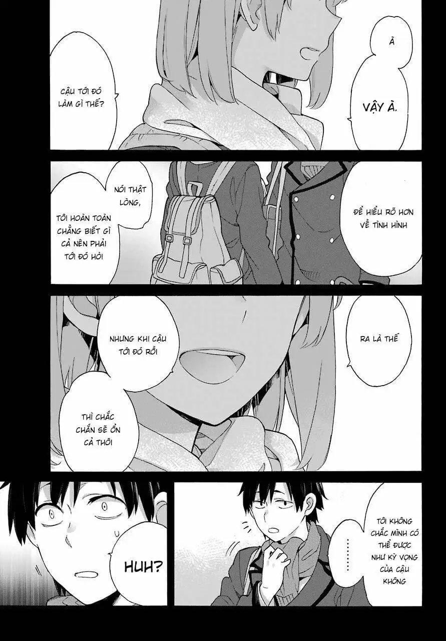 Truyện Tranh Chuyện Tình Thanh Xuân Bi Hài Của Tôi Quả Nhiên Là Sai Lầm - Oregairu trang 6