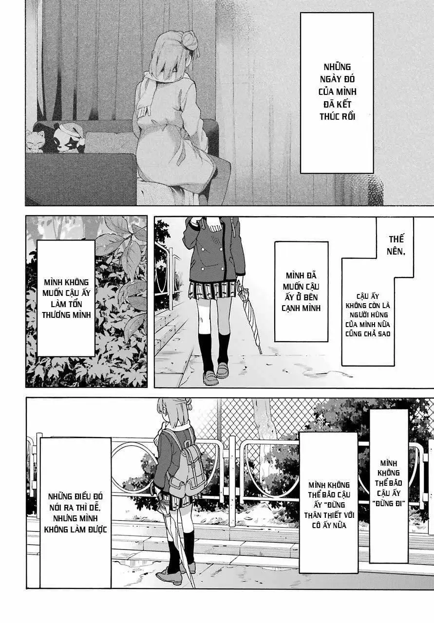 Truyện Tranh Chuyện Tình Thanh Xuân Bi Hài Của Tôi Quả Nhiên Là Sai Lầm - Oregairu trang 6