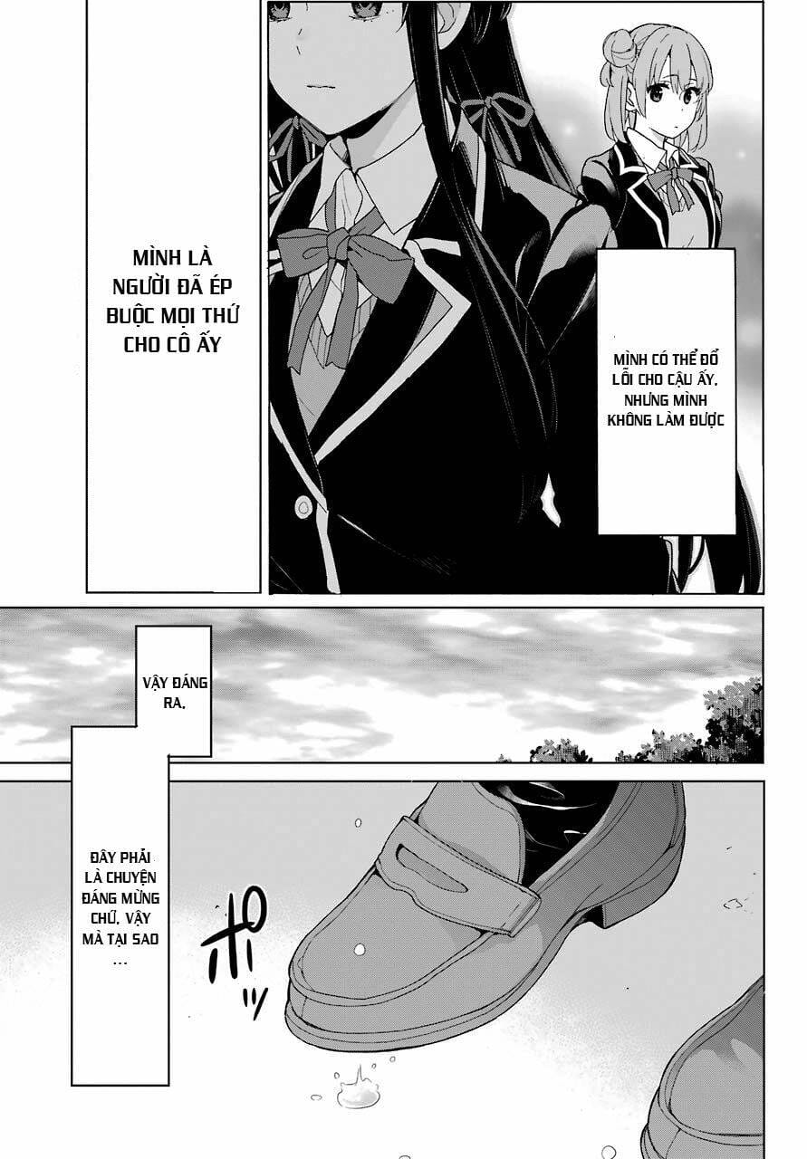 Truyện Tranh Chuyện Tình Thanh Xuân Bi Hài Của Tôi Quả Nhiên Là Sai Lầm - Oregairu trang 6