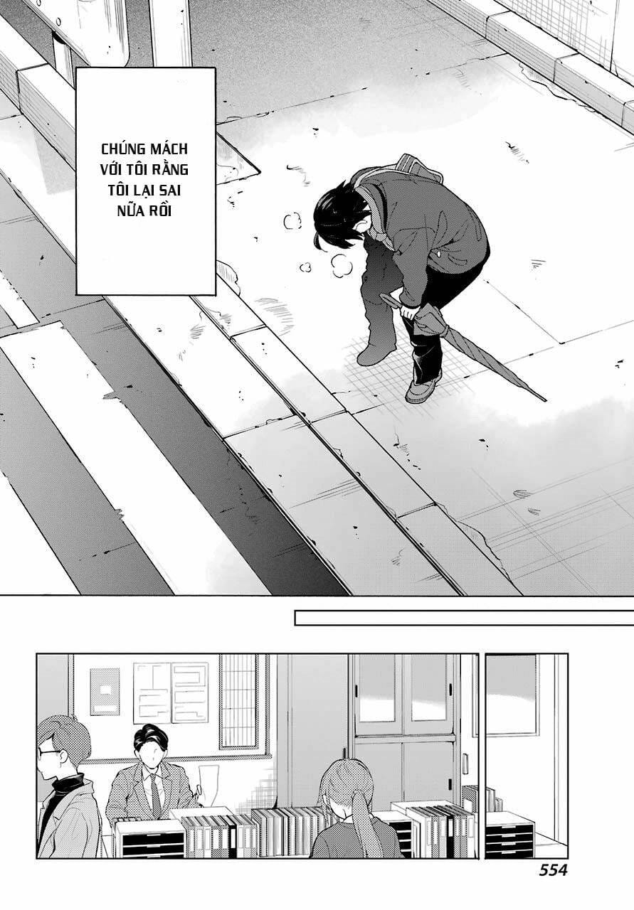 Truyện Tranh Chuyện Tình Thanh Xuân Bi Hài Của Tôi Quả Nhiên Là Sai Lầm - Oregairu trang 6