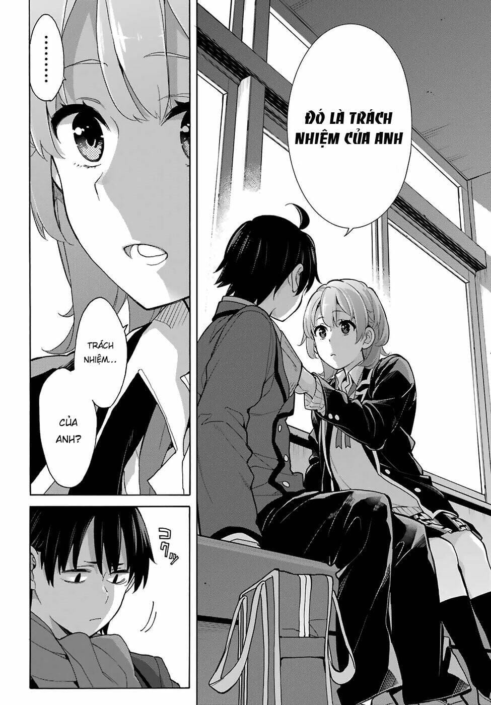 Truyện Tranh Chuyện Tình Thanh Xuân Bi Hài Của Tôi Quả Nhiên Là Sai Lầm - Oregairu trang 6