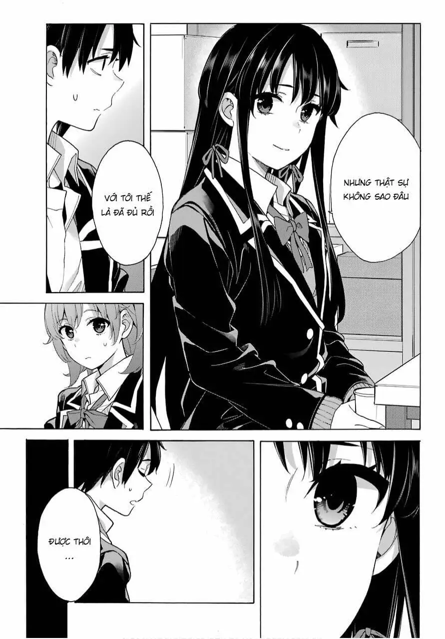 Truyện Tranh Chuyện Tình Thanh Xuân Bi Hài Của Tôi Quả Nhiên Là Sai Lầm - Oregairu trang 6