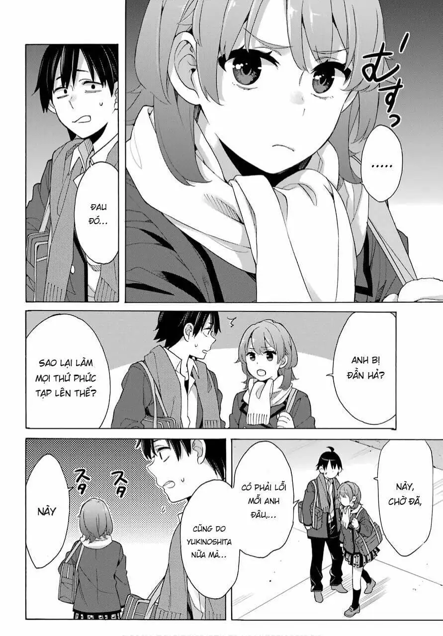 Truyện Tranh Chuyện Tình Thanh Xuân Bi Hài Của Tôi Quả Nhiên Là Sai Lầm - Oregairu trang 6