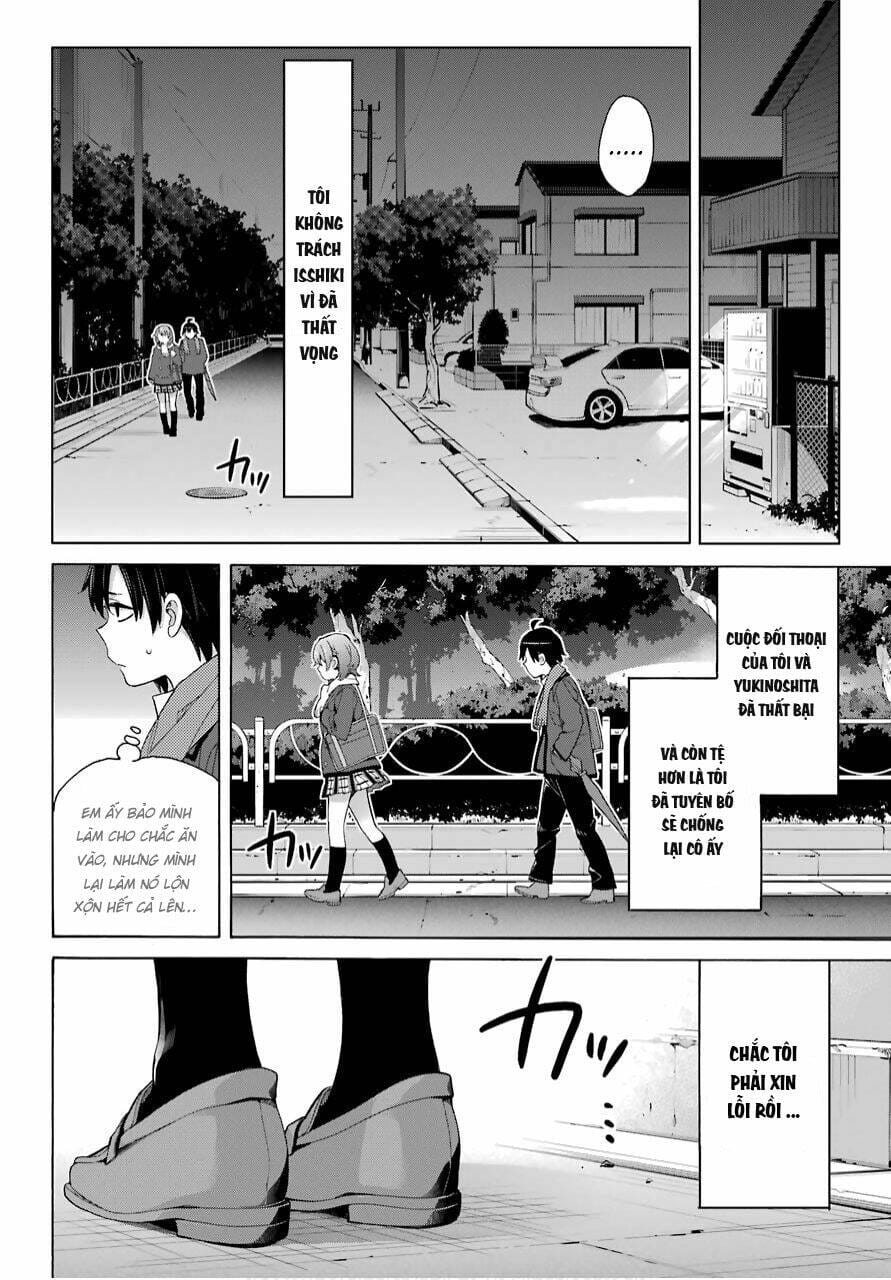 Truyện Tranh Chuyện Tình Thanh Xuân Bi Hài Của Tôi Quả Nhiên Là Sai Lầm - Oregairu trang 6