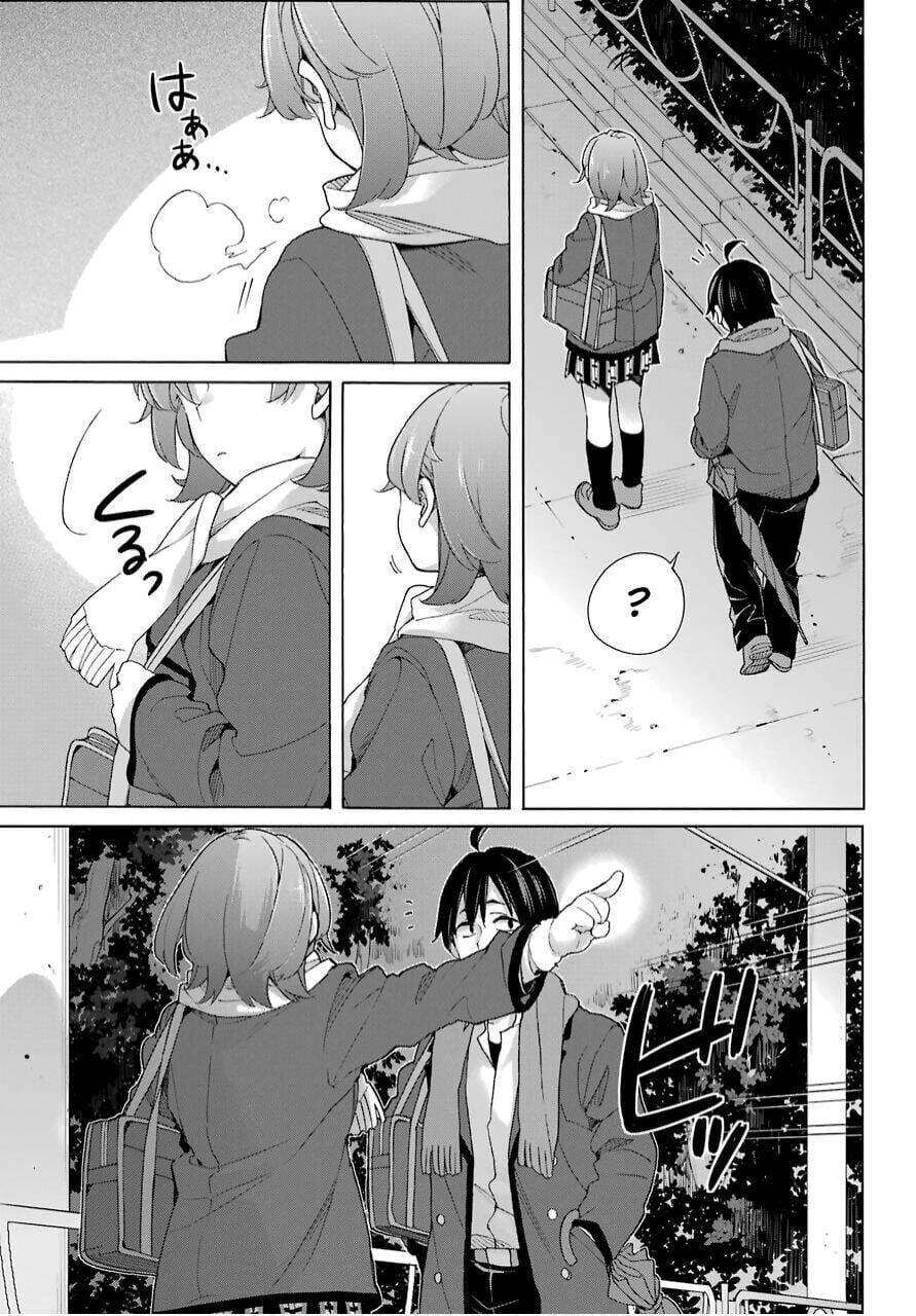 Truyện Tranh Chuyện Tình Thanh Xuân Bi Hài Của Tôi Quả Nhiên Là Sai Lầm - Oregairu trang 6