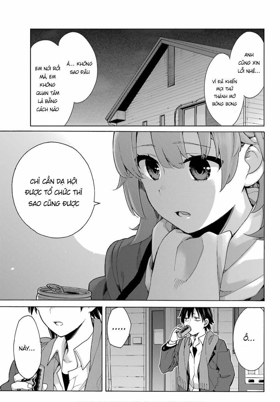 Truyện Tranh Chuyện Tình Thanh Xuân Bi Hài Của Tôi Quả Nhiên Là Sai Lầm - Oregairu trang 6