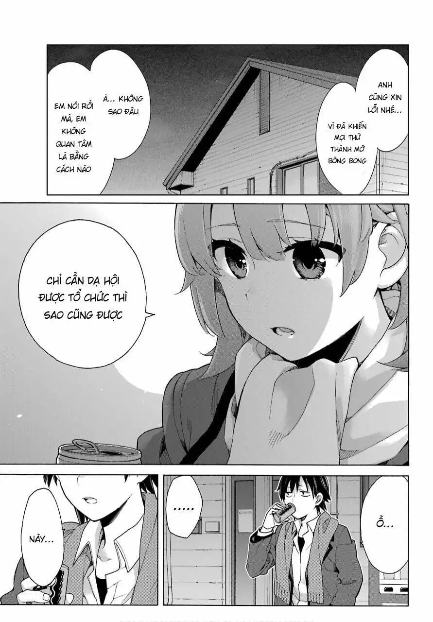 Truyện Tranh Chuyện Tình Thanh Xuân Bi Hài Của Tôi Quả Nhiên Là Sai Lầm - Oregairu trang 6