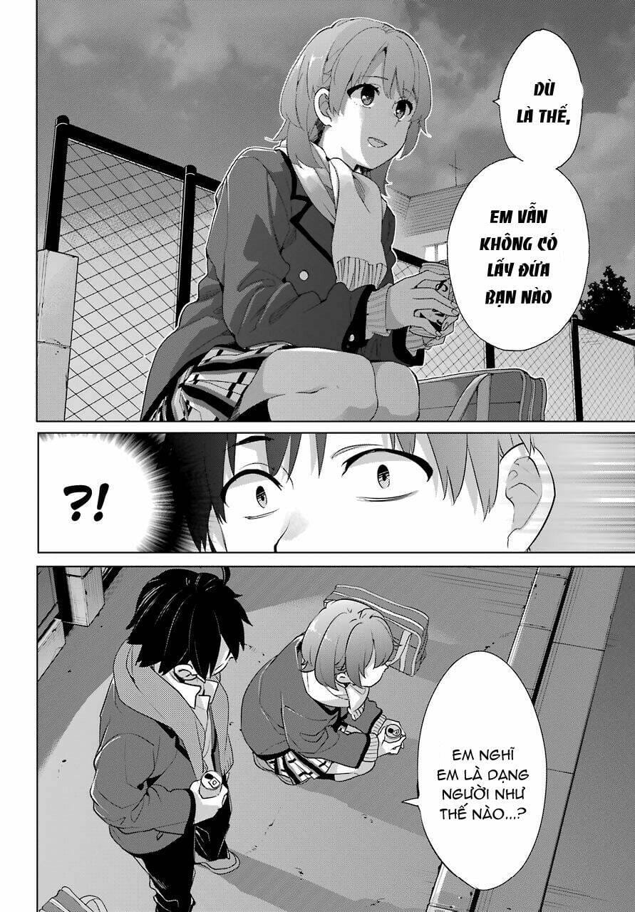 Truyện Tranh Chuyện Tình Thanh Xuân Bi Hài Của Tôi Quả Nhiên Là Sai Lầm - Oregairu trang 6