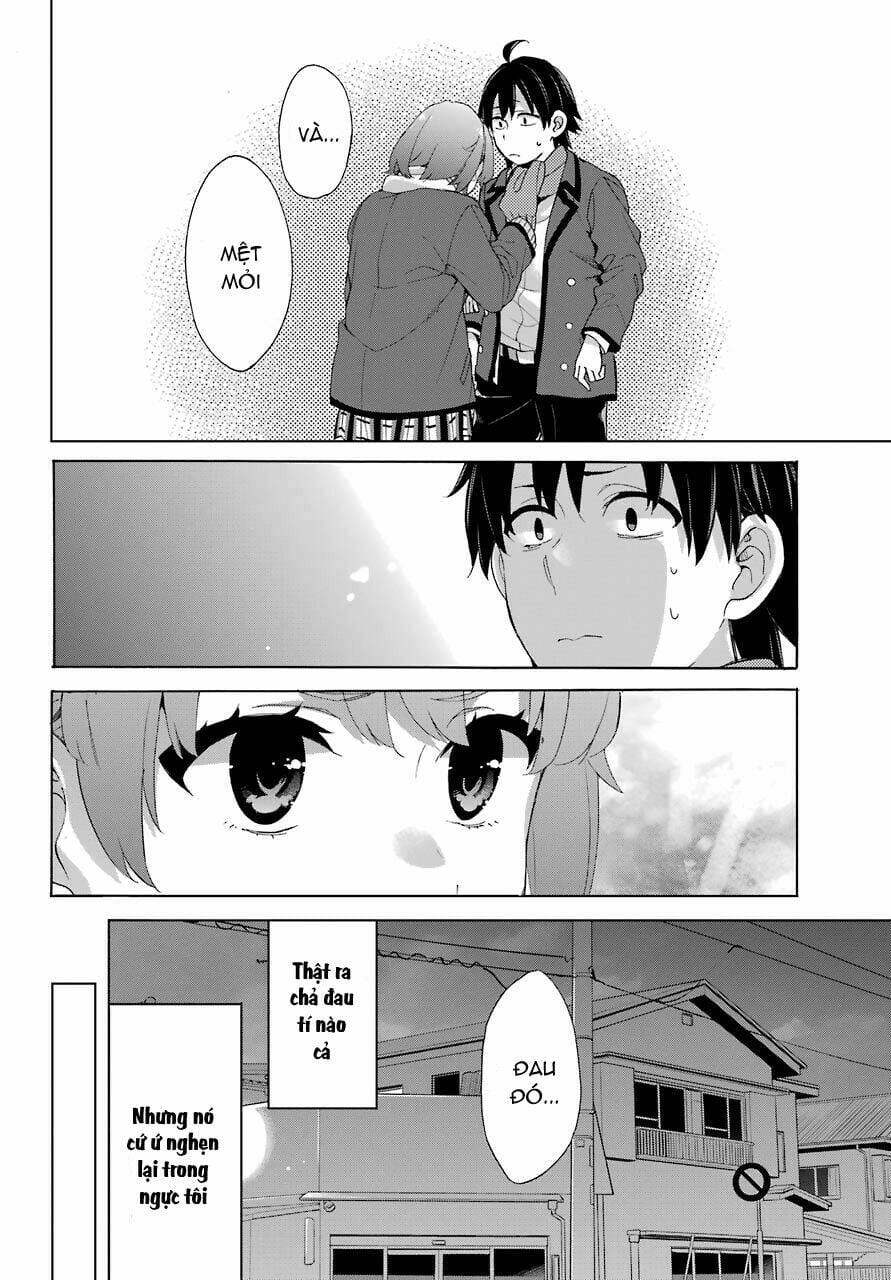 Truyện Tranh Chuyện Tình Thanh Xuân Bi Hài Của Tôi Quả Nhiên Là Sai Lầm - Oregairu trang 6