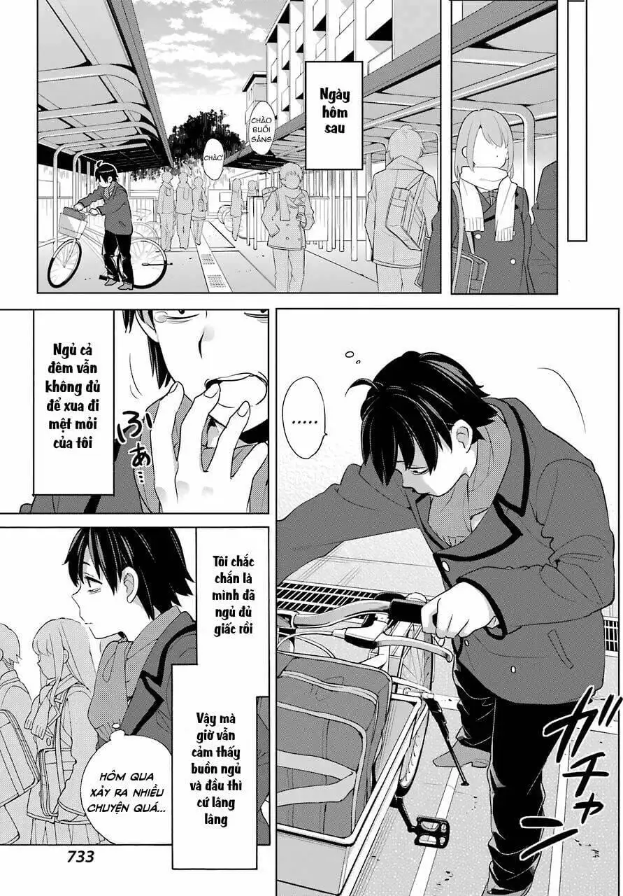 Truyện Tranh Chuyện Tình Thanh Xuân Bi Hài Của Tôi Quả Nhiên Là Sai Lầm - Oregairu trang 6