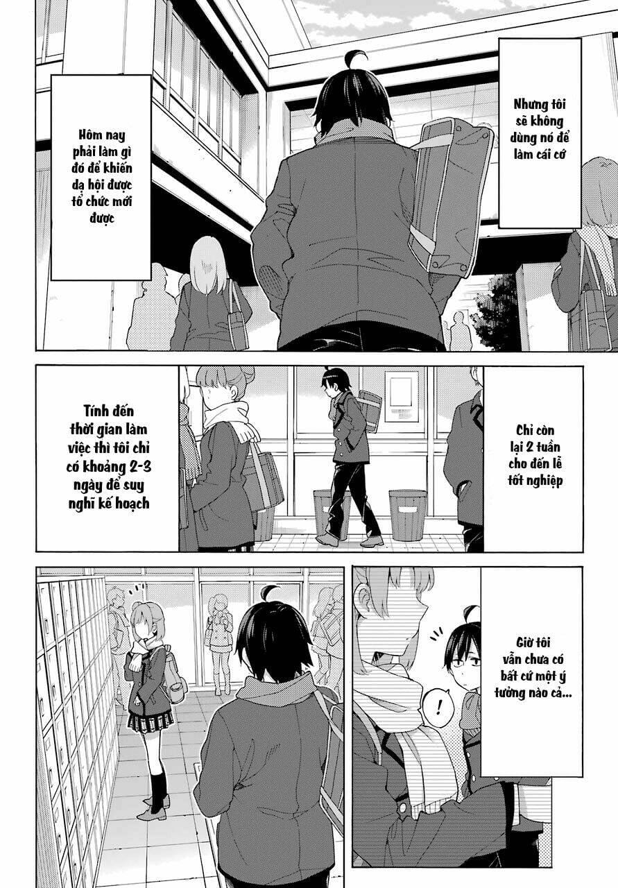 Truyện Tranh Chuyện Tình Thanh Xuân Bi Hài Của Tôi Quả Nhiên Là Sai Lầm - Oregairu trang 6