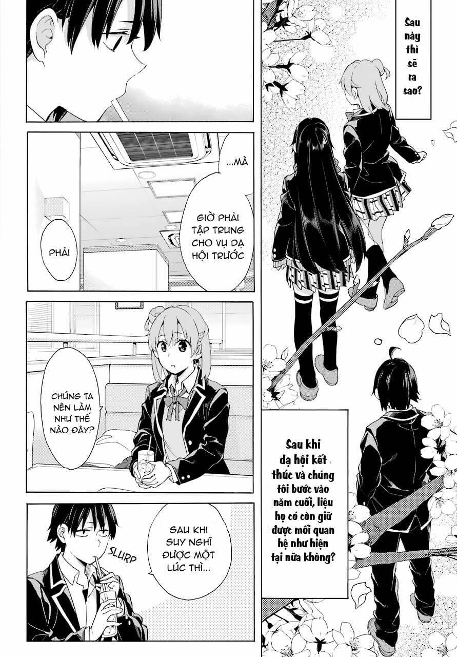 Truyện Tranh Chuyện Tình Thanh Xuân Bi Hài Của Tôi Quả Nhiên Là Sai Lầm - Oregairu trang 6