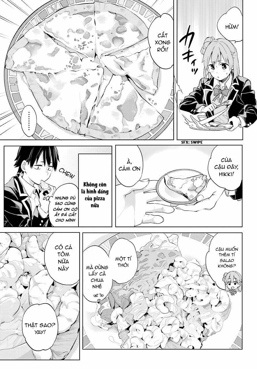 Truyện Tranh Chuyện Tình Thanh Xuân Bi Hài Của Tôi Quả Nhiên Là Sai Lầm - Oregairu trang 6