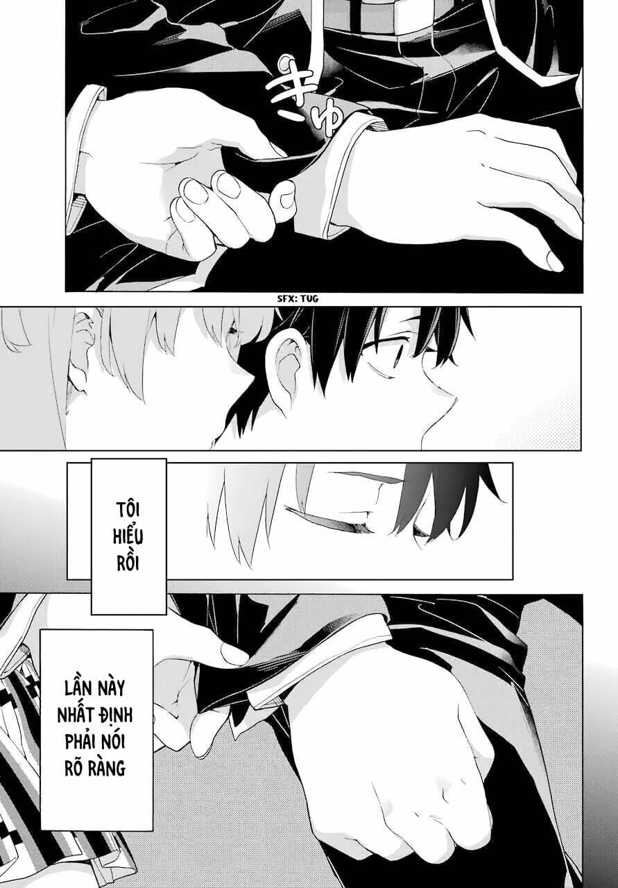 Truyện Tranh Chuyện Tình Thanh Xuân Bi Hài Của Tôi Quả Nhiên Là Sai Lầm - Oregairu trang 6