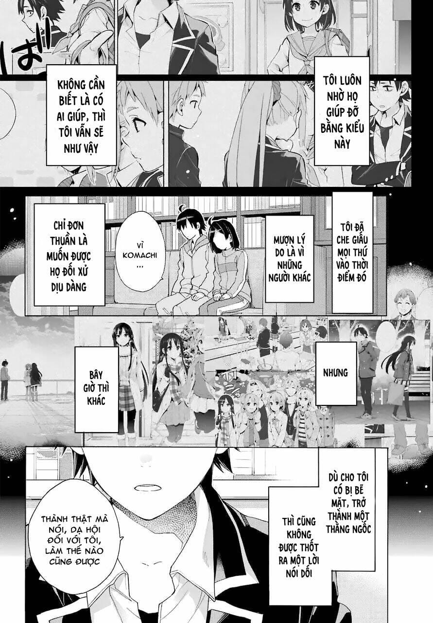 Truyện Tranh Chuyện Tình Thanh Xuân Bi Hài Của Tôi Quả Nhiên Là Sai Lầm - Oregairu trang 6