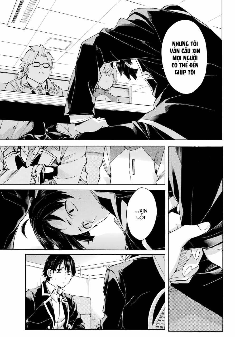 Truyện Tranh Chuyện Tình Thanh Xuân Bi Hài Của Tôi Quả Nhiên Là Sai Lầm - Oregairu trang 6