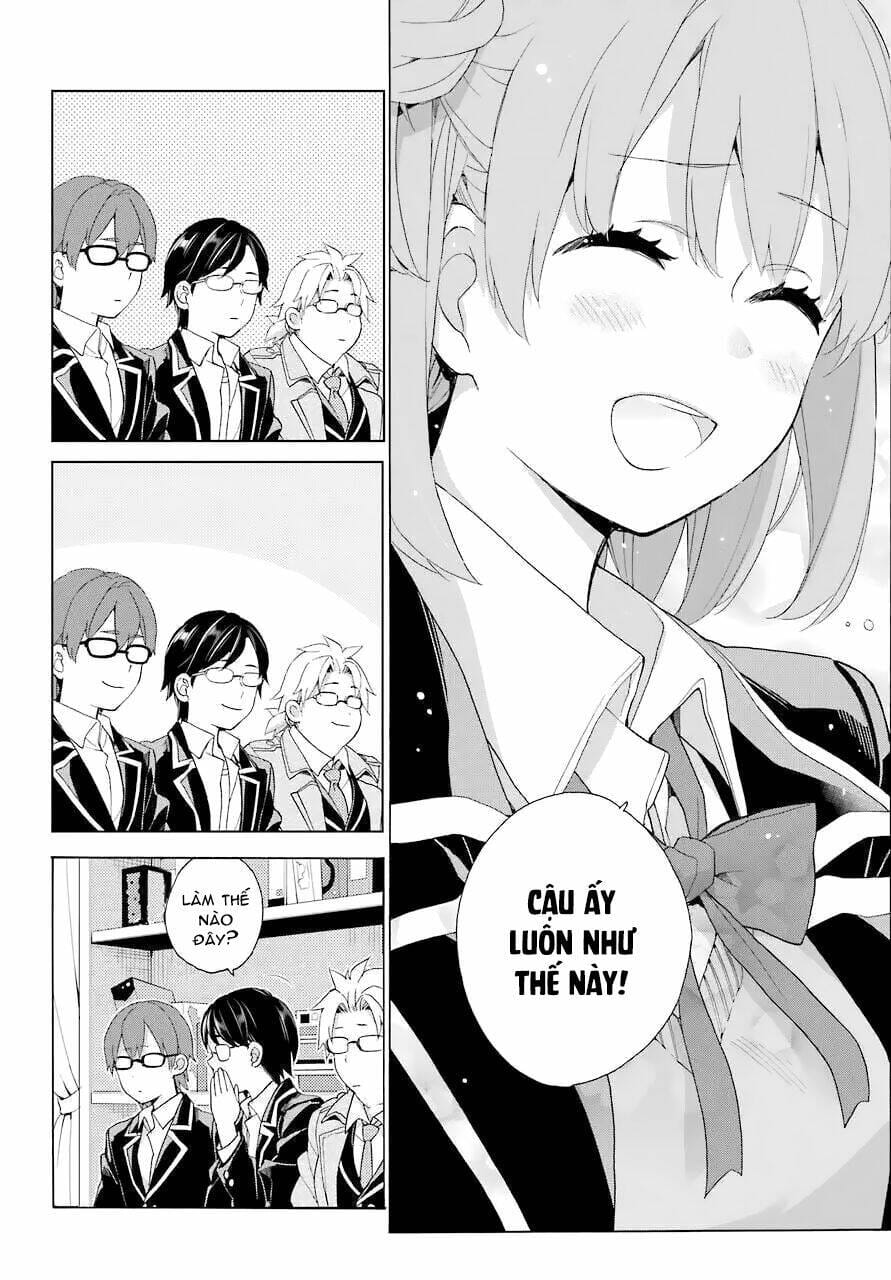 Truyện Tranh Chuyện Tình Thanh Xuân Bi Hài Của Tôi Quả Nhiên Là Sai Lầm - Oregairu trang 6