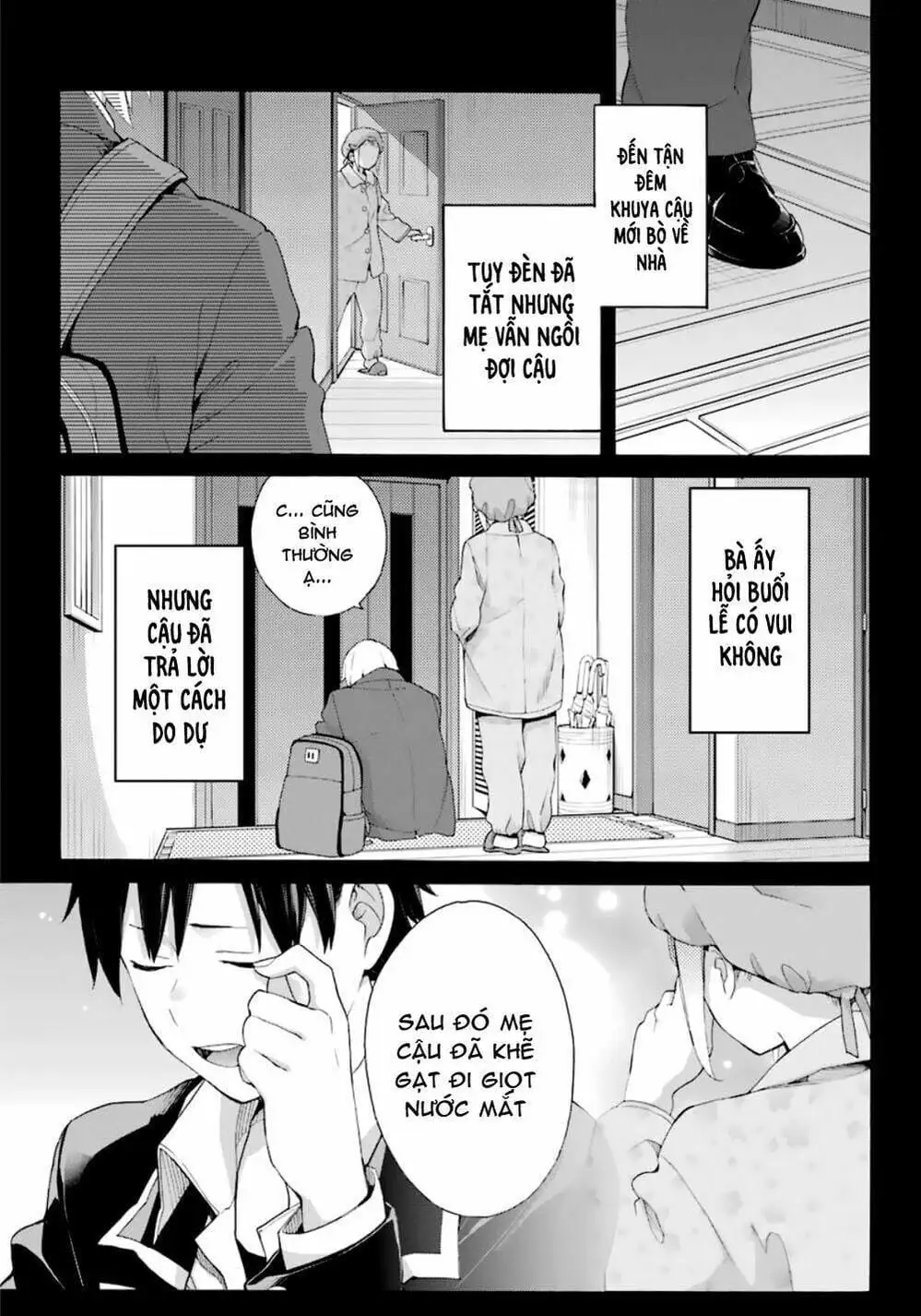 Truyện Tranh Chuyện Tình Thanh Xuân Bi Hài Của Tôi Quả Nhiên Là Sai Lầm - Oregairu trang 6